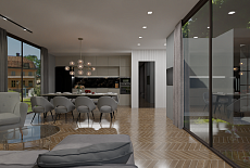 Дизайн-проект зоны отдыха от дизайнера Владимировой Ольги